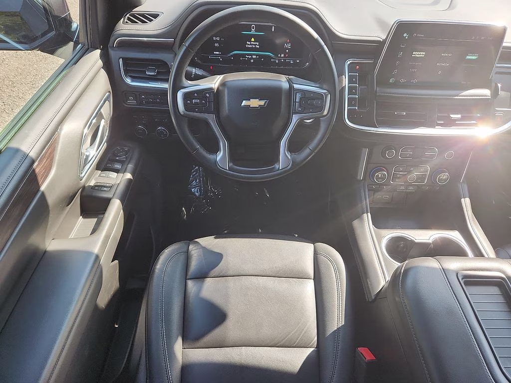 2024 Dark Ash Metallic Chevrolet Tahoe LT 4X4 SUV