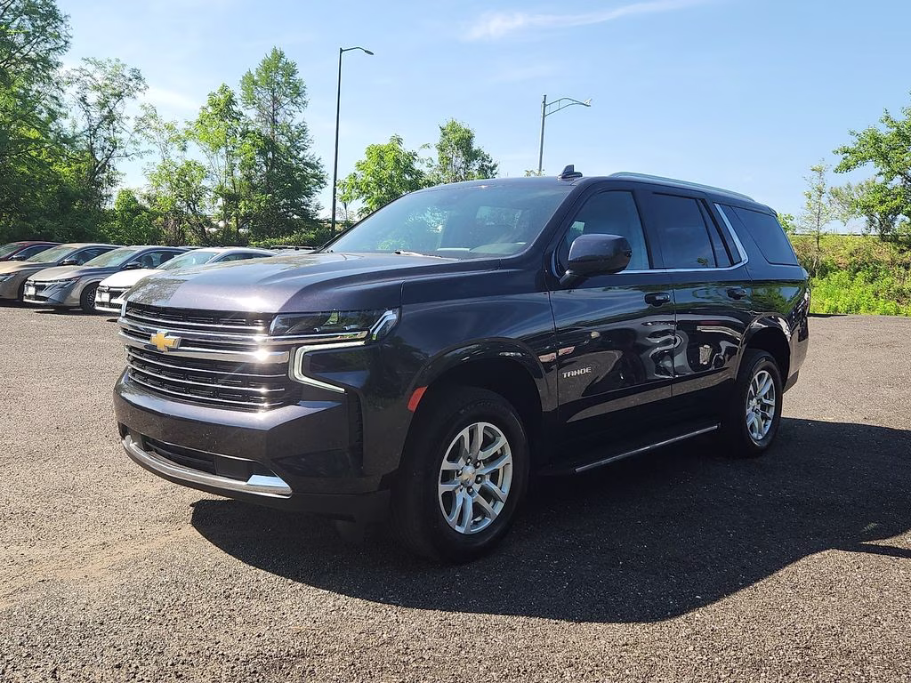 2024 Dark Ash Metallic Chevrolet Tahoe LT 4X4 SUV