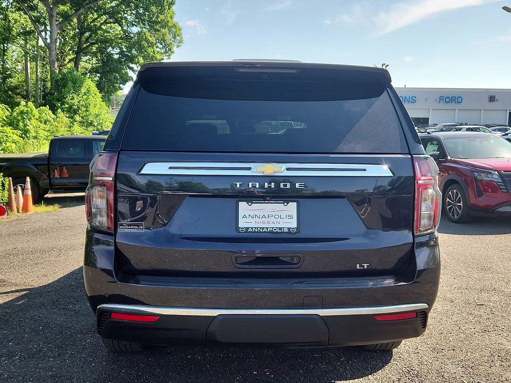 2024 Dark Ash Metallic Chevrolet Tahoe LT 4X4 SUV