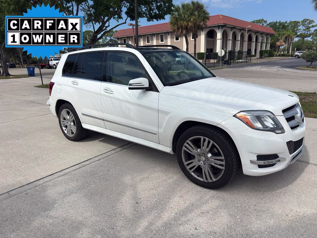 2013 Polar White Mercedes-Benz GLK 250 BlueTEC AWD SUV