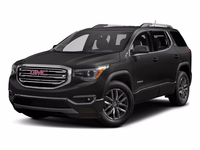 2017 Iridium Metallic GMC Acadia SLT-2 AWD SUV