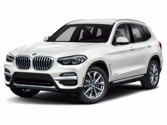 2018 Alpine White BMW X3 xDrive30i AWD SUV