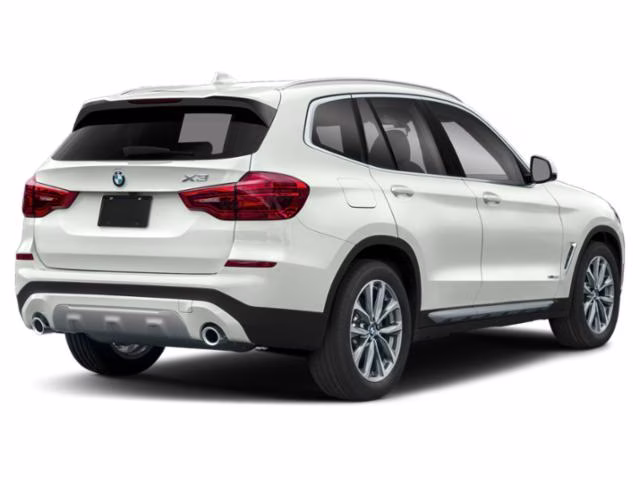 2018 Alpine White BMW X3 xDrive30i AWD SUV