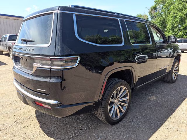 2023 Diamond Black Crystal Pearlcoat Jeep Grand Wagoneer Series II 4X4 SUV