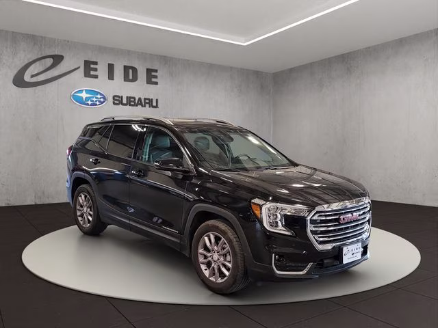 2024 Ebony Twilight Metallic GMC Terrain SLT AWD SUV