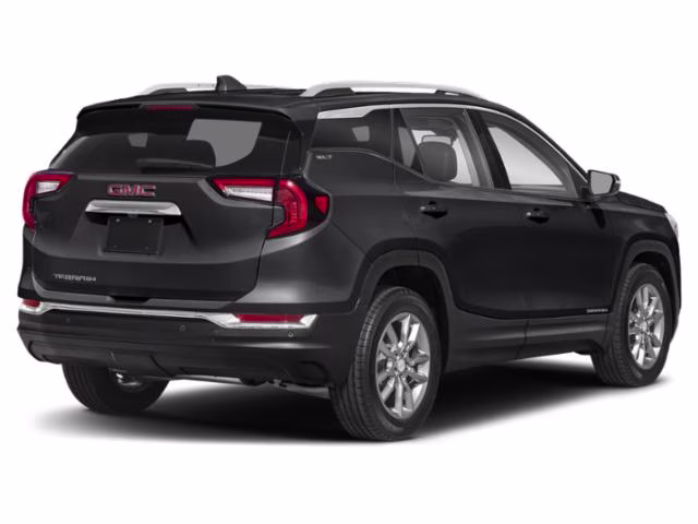 2024 Ebony Twilight Metallic GMC Terrain SLT AWD SUV