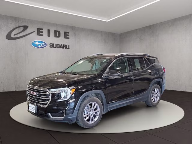 2024 Ebony Twilight Metallic GMC Terrain SLT AWD SUV