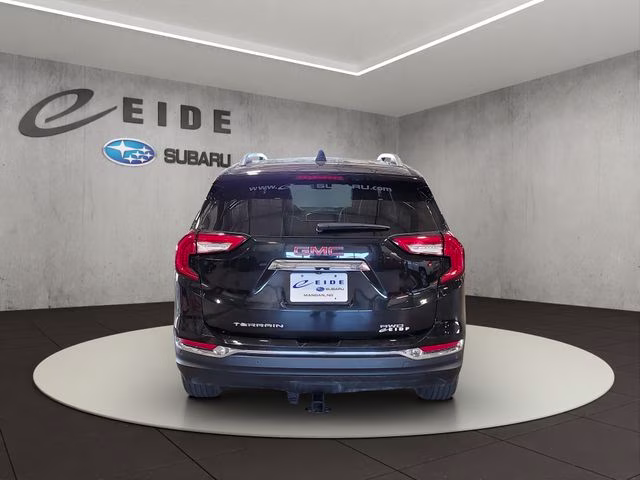 2024 Ebony Twilight Metallic GMC Terrain SLT AWD SUV