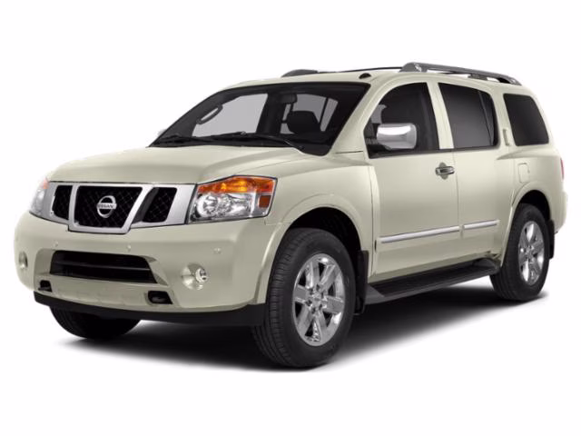 2015 Pearl White Nissan Armada Platinum 4X4 SUV