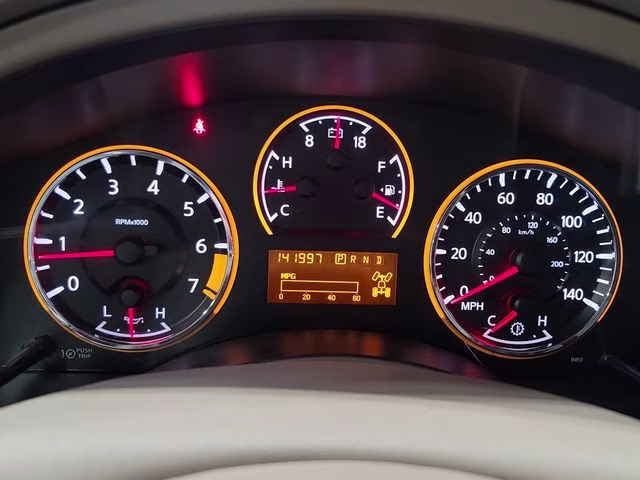 2015 Pearl White Nissan Armada Platinum 4X4 SUV