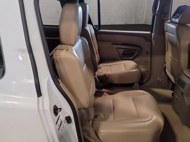 2015 Pearl White Nissan Armada Platinum 4X4 SUV