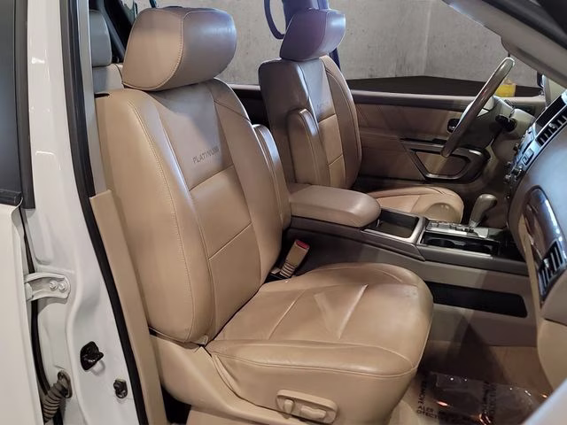 2015 Pearl White Nissan Armada Platinum 4X4 SUV