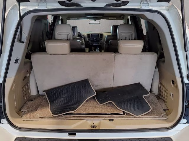 2015 Pearl White Nissan Armada Platinum 4X4 SUV