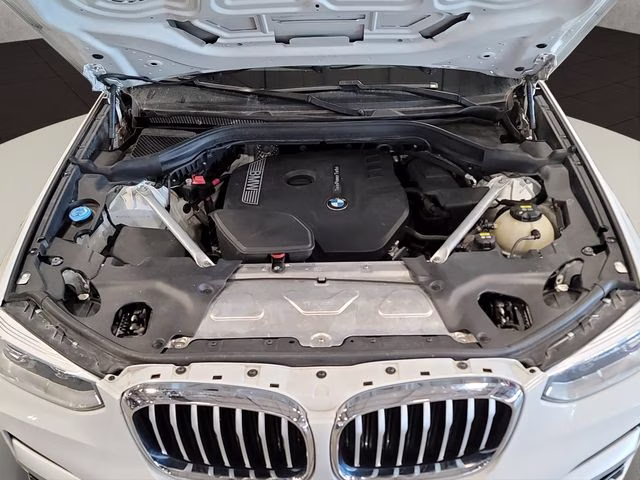 2018 Alpine White BMW X3 xDrive30i AWD SUV