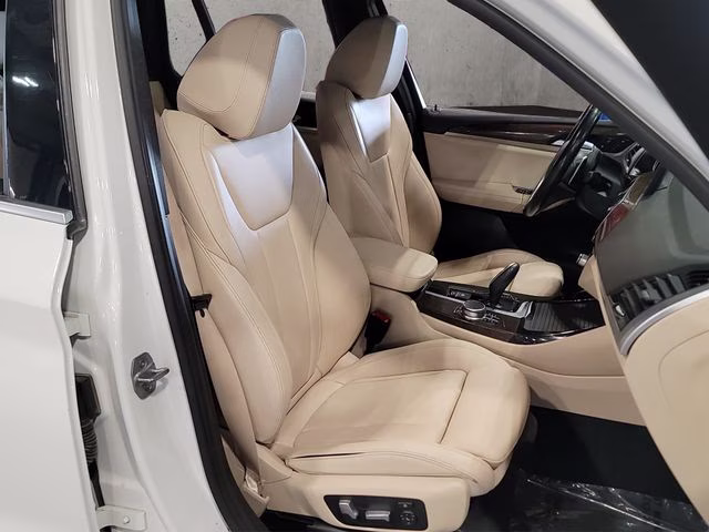 2018 Alpine White BMW X3 xDrive30i AWD SUV