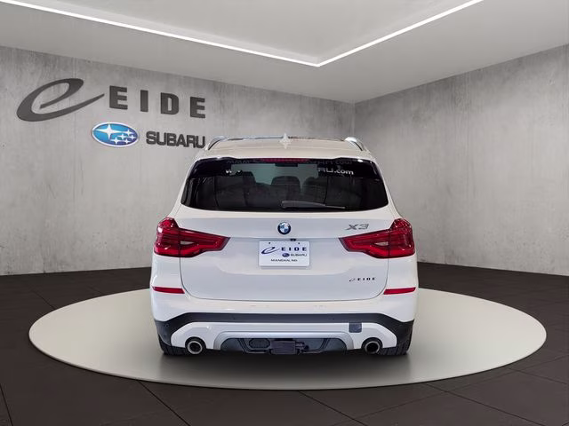 2018 Alpine White BMW X3 xDrive30i AWD SUV