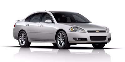 2012 Chevrolet Impala LTZ FWD Sedan