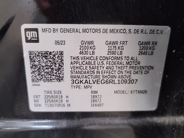 2024 Ebony Twilight Metallic GMC Terrain SLT AWD SUV