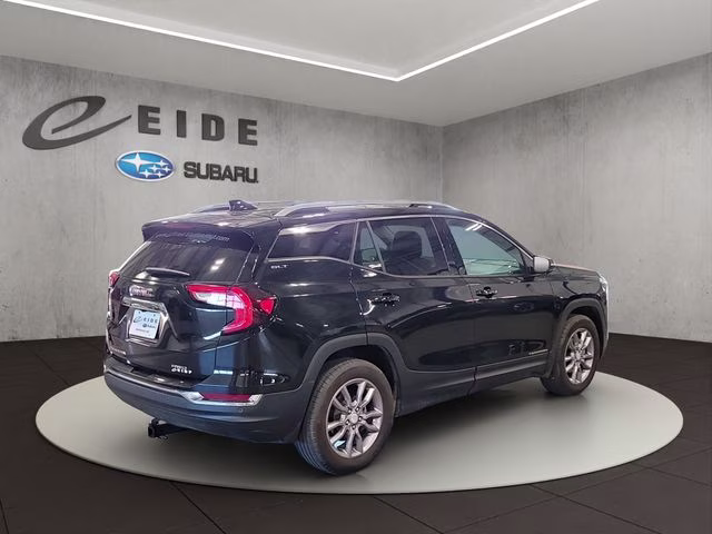 2024 Ebony Twilight Metallic GMC Terrain SLT AWD SUV