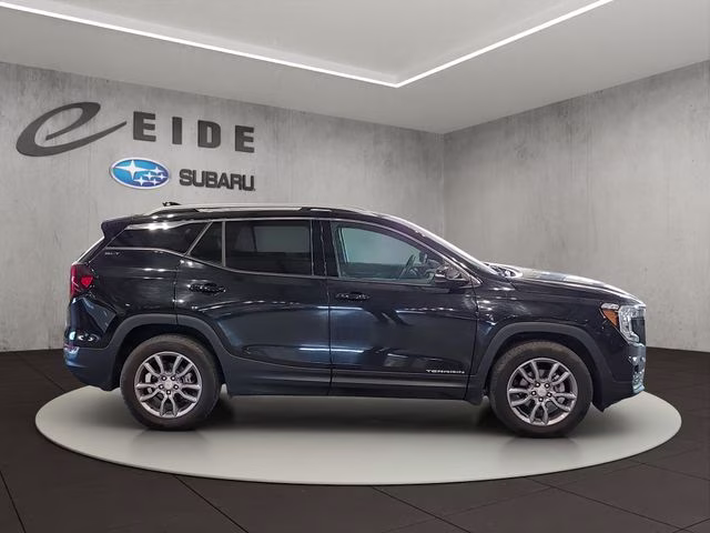 2024 Ebony Twilight Metallic GMC Terrain SLT AWD SUV