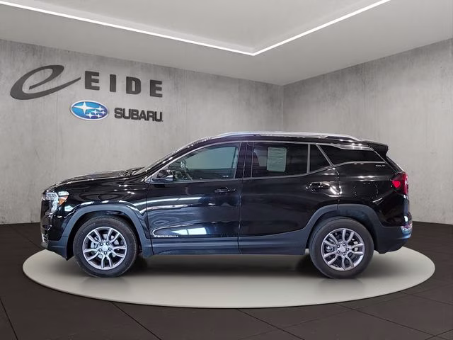 2024 Ebony Twilight Metallic GMC Terrain SLT AWD SUV