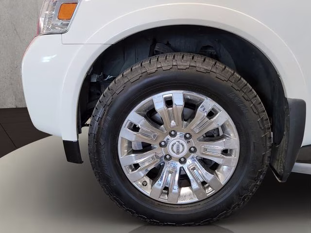 2015 Pearl White Nissan Armada Platinum 4X4 SUV