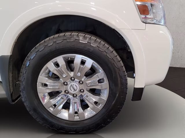 2015 Pearl White Nissan Armada Platinum 4X4 SUV