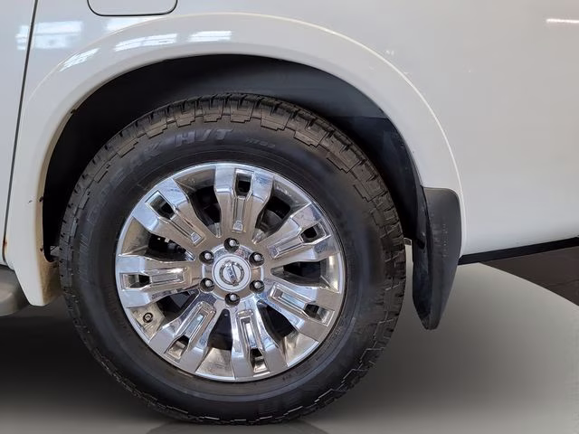 2015 Pearl White Nissan Armada Platinum 4X4 SUV