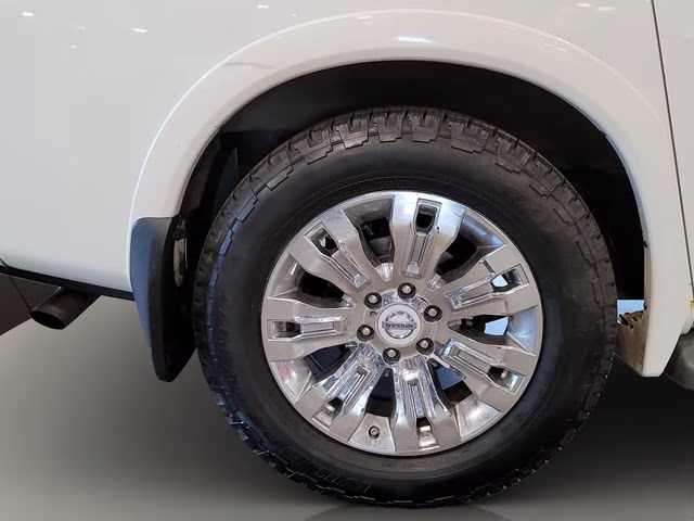 2015 Pearl White Nissan Armada Platinum 4X4 SUV
