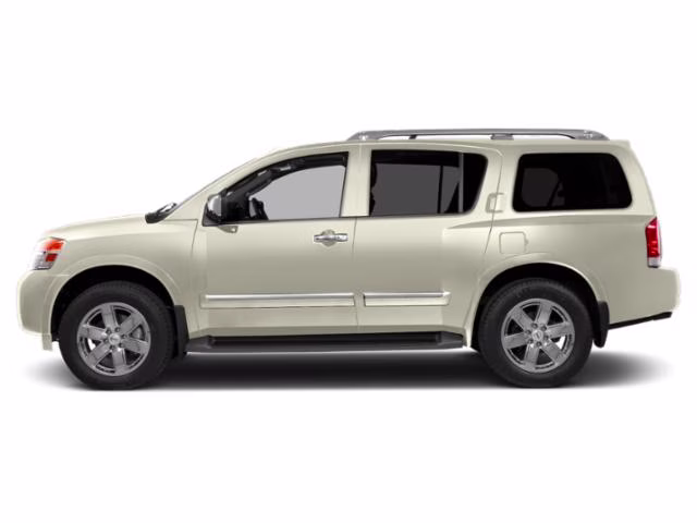2015 Pearl White Nissan Armada Platinum 4X4 SUV