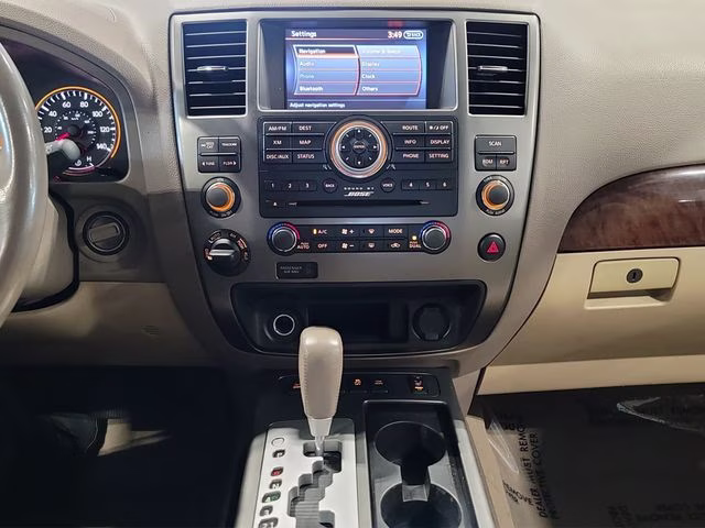 2015 Pearl White Nissan Armada Platinum 4X4 SUV