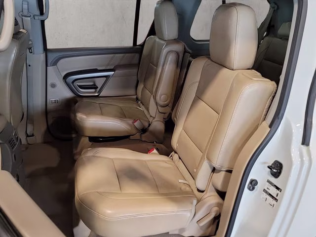 2015 Pearl White Nissan Armada Platinum 4X4 SUV