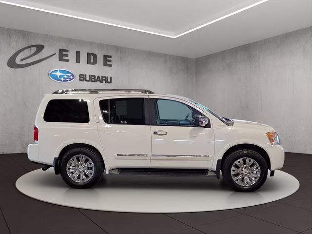 2015 Pearl White Nissan Armada Platinum 4X4 SUV