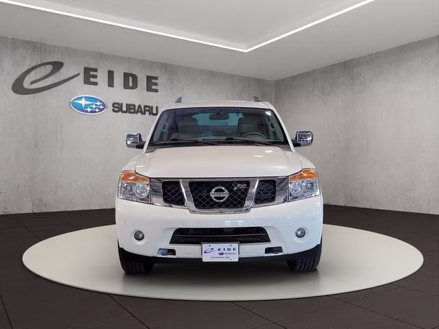 2015 Pearl White Nissan Armada Platinum 4X4 SUV