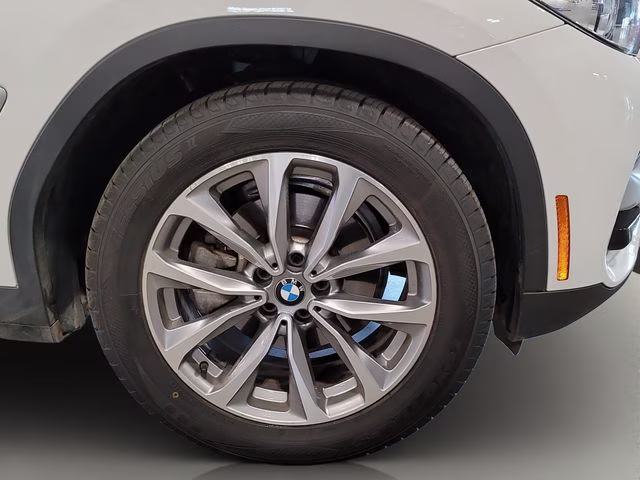 2018 Alpine White BMW X3 xDrive30i AWD SUV