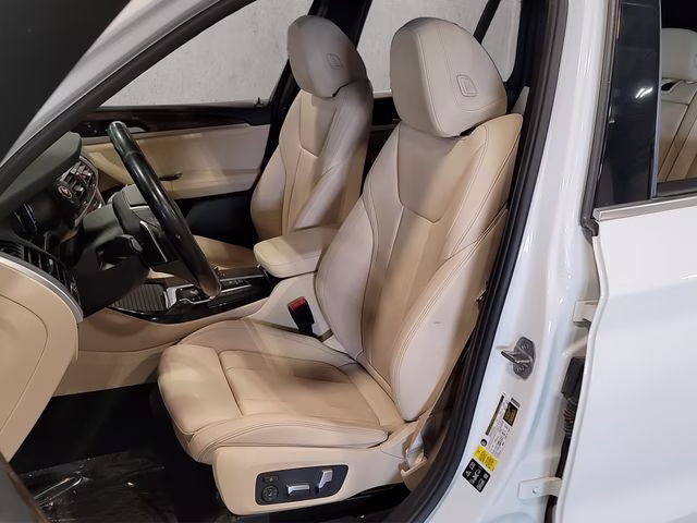 2018 Alpine White BMW X3 xDrive30i AWD SUV