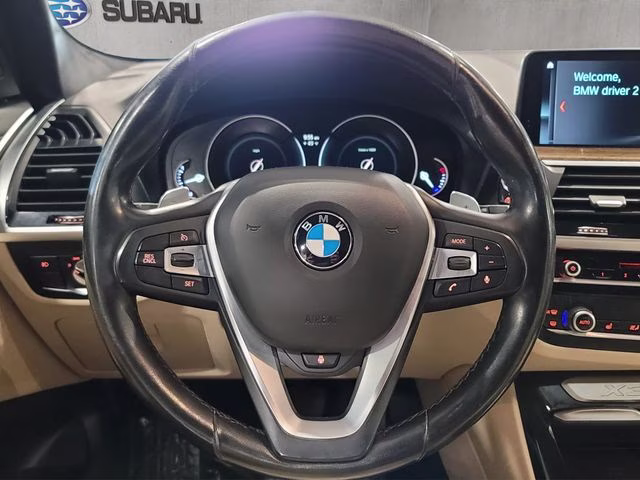 2018 Alpine White BMW X3 xDrive30i AWD SUV