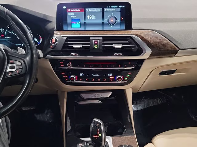 2018 Alpine White BMW X3 xDrive30i AWD SUV