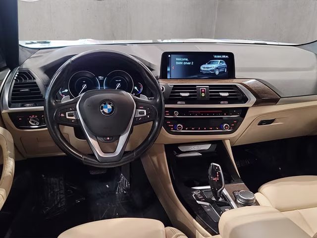 2018 Alpine White BMW X3 xDrive30i AWD SUV
