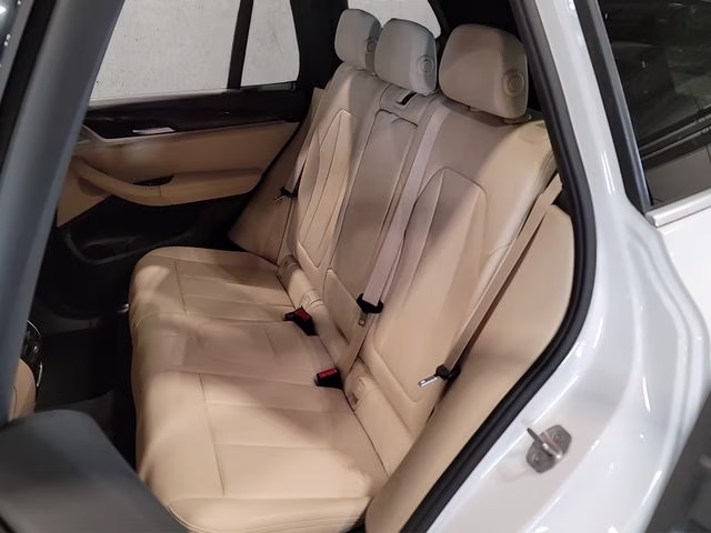 2018 Alpine White BMW X3 xDrive30i AWD SUV
