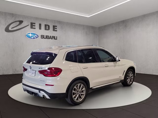 2018 Alpine White BMW X3 xDrive30i AWD SUV