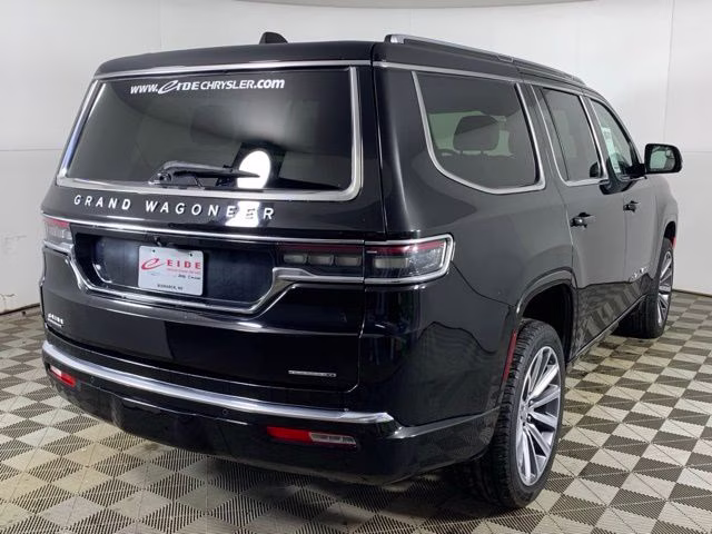 2023 Diamond Black Crystal Pearlcoat Jeep Grand Wagoneer Series II 4X4 SUV