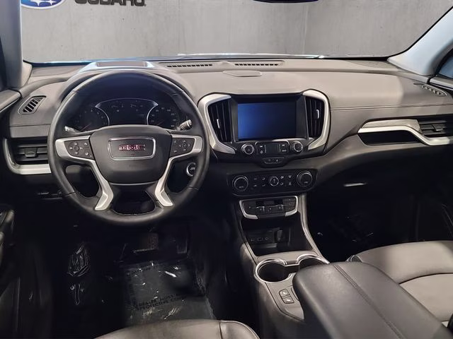 2024 Ebony Twilight Metallic GMC Terrain SLT AWD SUV