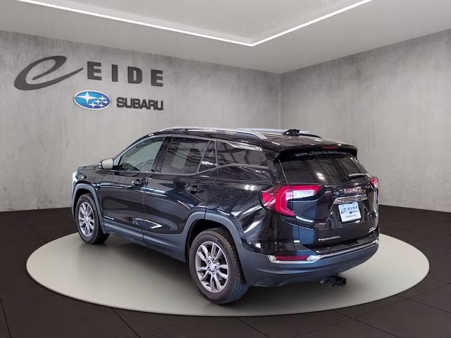 2024 Ebony Twilight Metallic GMC Terrain SLT AWD SUV