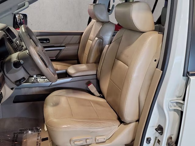 2015 Pearl White Nissan Armada Platinum 4X4 SUV
