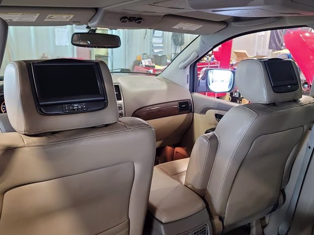 2015 Pearl White Nissan Armada Platinum 4X4 SUV