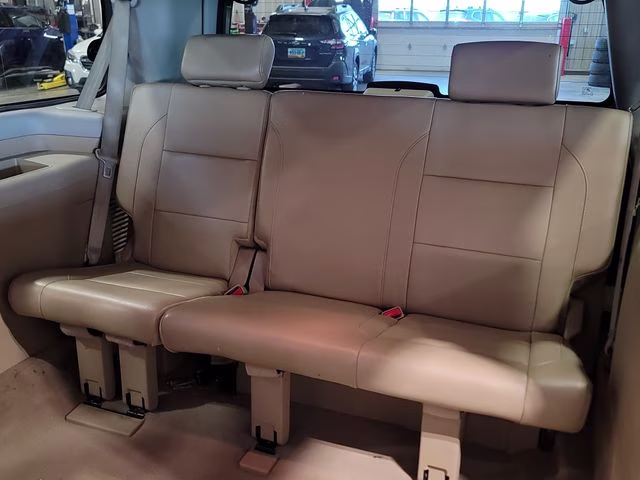 2015 Pearl White Nissan Armada Platinum 4X4 SUV