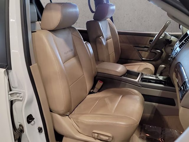 2015 Pearl White Nissan Armada Platinum 4X4 SUV