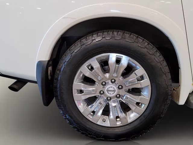 2015 Pearl White Nissan Armada Platinum 4X4 SUV