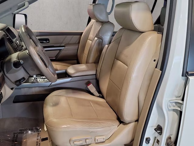 2015 Pearl White Nissan Armada Platinum 4X4 SUV